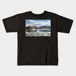 An Dunan Loch Leven Kids T-Shirt